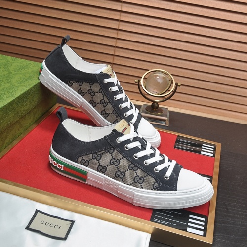 Cheap Gucci Casual Shoes For Men #1230602 Replica Wholesale [$82.00 USD] [ITEM#1230602] on Replica Gucci Casual Shoes