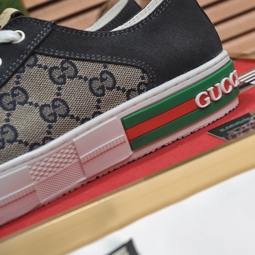 Cheap Gucci Casual Shoes For Men #1230602 Replica Wholesale [$82.00 USD] [ITEM#1230602] on Replica Gucci Casual Shoes