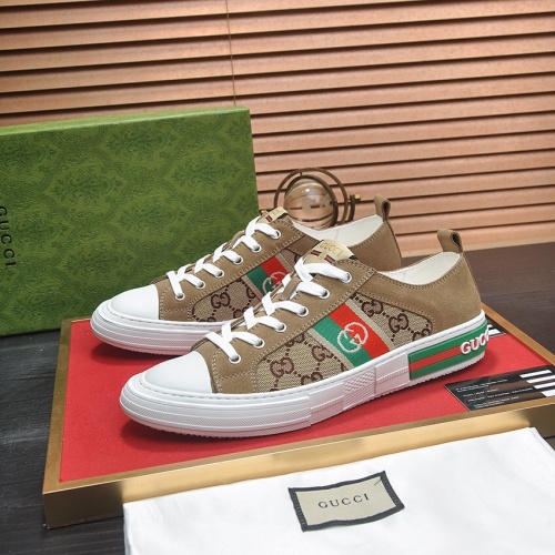 Cheap Gucci Casual Shoes For Men #1230604 Replica Wholesale [$82.00 USD] [ITEM#1230604] on Replica 