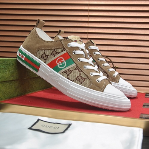 Cheap Gucci Casual Shoes For Men #1230604 Replica Wholesale [$82.00 USD] [ITEM#1230604] on Replica 