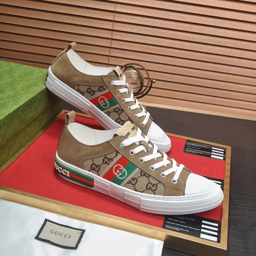 Cheap Gucci Casual Shoes For Men #1230604 Replica Wholesale [$82.00 USD] [ITEM#1230604] on Replica 