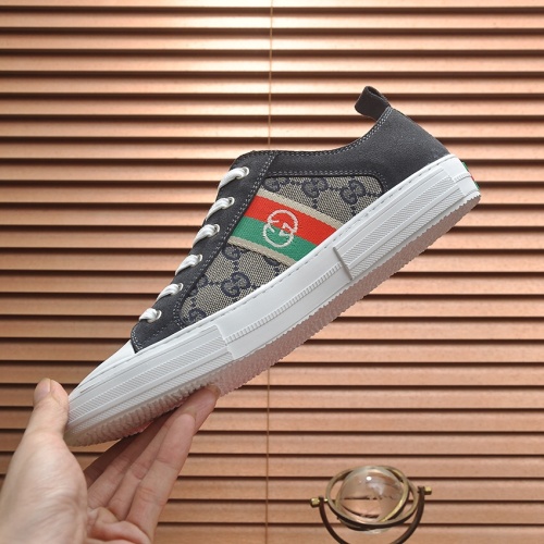 Cheap Gucci Casual Shoes For Men #1230605 Replica Wholesale [$82.00 USD] [ITEM#1230605] on Replica Gucci Casual Shoes