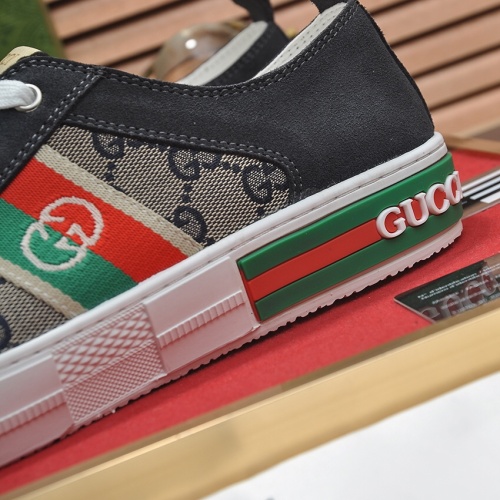 Cheap Gucci Casual Shoes For Men #1230605 Replica Wholesale [$82.00 USD] [ITEM#1230605] on Replica Gucci Casual Shoes