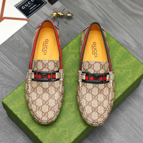 Cheap Gucci Oxfords Shoes For Men #1230608 Replica Wholesale [$68.00 USD] [ITEM#1230608] on Replica Gucci Oxfords Shoes