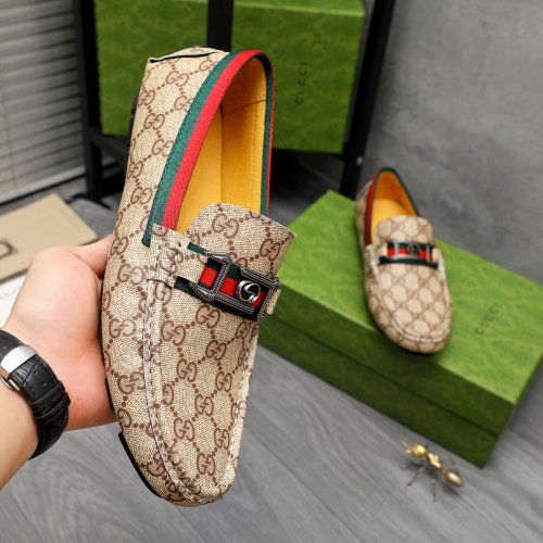 Cheap Gucci Oxfords Shoes For Men #1230608 Replica Wholesale [$68.00 USD] [ITEM#1230608] on Replica Gucci Oxfords Shoes