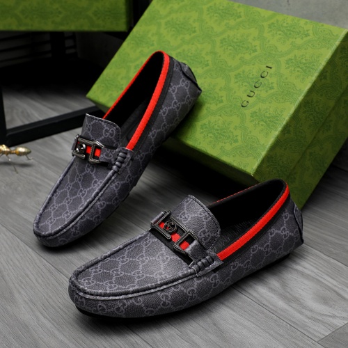 Cheap Gucci Oxfords Shoes For Men #1230611 Replica Wholesale [$68.00 USD] [ITEM#1230611] on Replica Gucci Oxfords Shoes