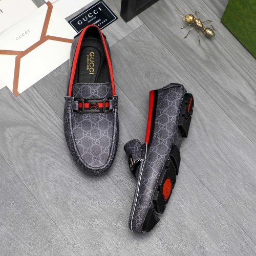 Cheap Gucci Oxfords Shoes For Men #1230611 Replica Wholesale [$68.00 USD] [ITEM#1230611] on Replica Gucci Oxfords Shoes