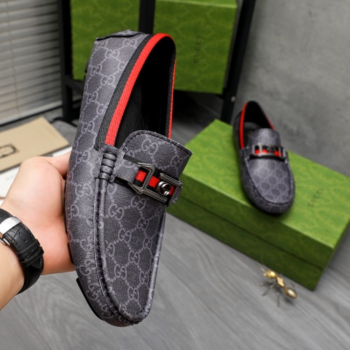 Cheap Gucci Oxfords Shoes For Men #1230611 Replica Wholesale [$68.00 USD] [ITEM#1230611] on Replica Gucci Oxfords Shoes