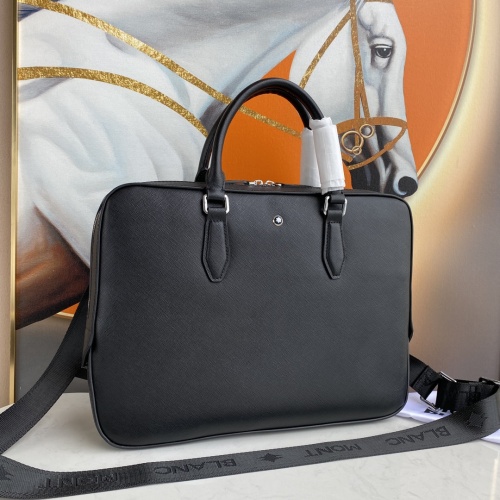 Cheap Mont Blanc AAA Man Handbags #1230612 Replica Wholesale [$160.00 USD] [ITEM#1230612] on Replica Mont Blanc AAA Man Handbags