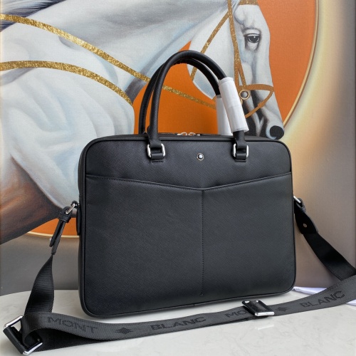 Cheap Mont Blanc AAA Man Handbags #1230615 Replica Wholesale [$175.00 USD] [ITEM#1230615] on Replica Mont Blanc AAA Man Handbags