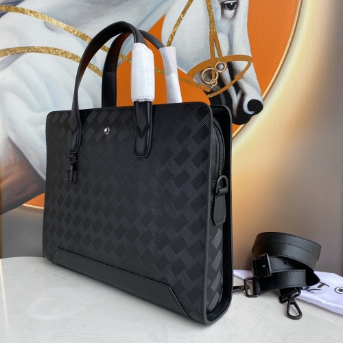 Cheap Mont Blanc AAA Man Handbags #1230616 Replica Wholesale [$192.00 USD] [ITEM#1230616] on Replica Mont Blanc AAA Man Handbags