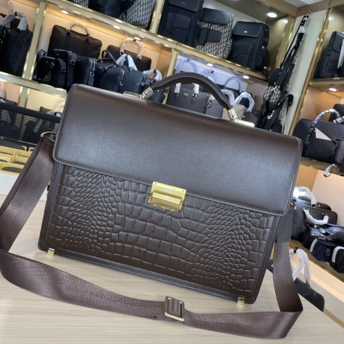 Cheap Mont Blanc AAA Man Handbags #1230618 Replica Wholesale [$192.00 USD] [ITEM#1230618] on Replica Mont Blanc AAA Man Handbags