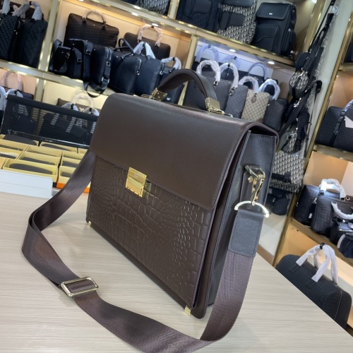 Cheap Mont Blanc AAA Man Handbags #1230618 Replica Wholesale [$192.00 USD] [ITEM#1230618] on Replica Mont Blanc AAA Man Handbags