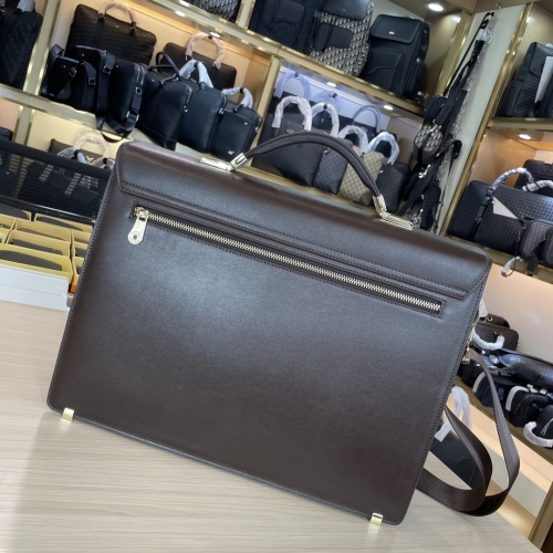 Cheap Mont Blanc AAA Man Handbags #1230618 Replica Wholesale [$192.00 USD] [ITEM#1230618] on Replica Mont Blanc AAA Man Handbags