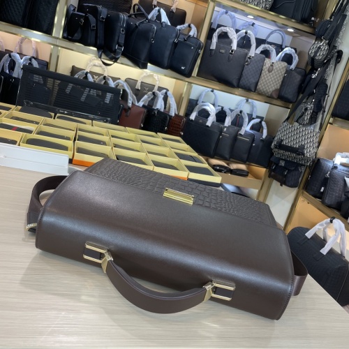 Cheap Mont Blanc AAA Man Handbags #1230618 Replica Wholesale [$192.00 USD] [ITEM#1230618] on Replica Mont Blanc AAA Man Handbags