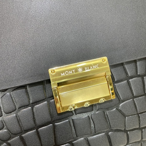 Cheap Mont Blanc AAA Man Handbags #1230619 Replica Wholesale [$192.00 USD] [ITEM#1230619] on Replica Mont Blanc AAA Man Handbags