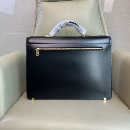 Cheap Mont Blanc AAA Man Handbags #1230627 Replica Wholesale [$190.00 USD] [ITEM#1230627] on Replica Mont Blanc AAA Man Handbags