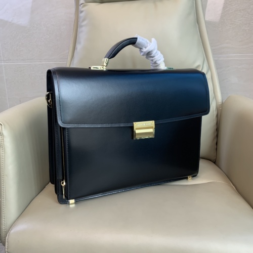 Cheap Mont Blanc AAA Man Handbags #1230627 Replica Wholesale [$190.00 USD] [ITEM#1230627] on Replica Mont Blanc AAA Man Handbags