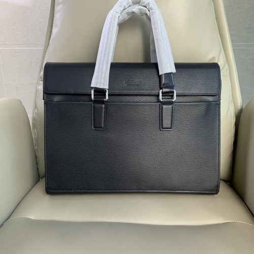 Cheap Mont Blanc AAA Man Handbags #1230629 Replica Wholesale [$190.00 USD] [ITEM#1230629] on Replica Mont Blanc AAA Man Handbags