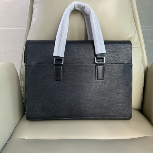 Cheap Mont Blanc AAA Man Handbags #1230629 Replica Wholesale [$190.00 USD] [ITEM#1230629] on Replica Mont Blanc AAA Man Handbags