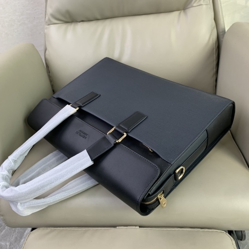 Cheap Mont Blanc AAA Man Handbags #1230631 Replica Wholesale [$190.00 USD] [ITEM#1230631] on Replica Mont Blanc AAA Man Handbags