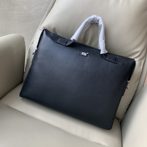 Cheap Mont Blanc AAA Man Handbags #1230633 Replica Wholesale [$162.00 USD] [ITEM#1230633] on Replica Mont Blanc AAA Man Handbags