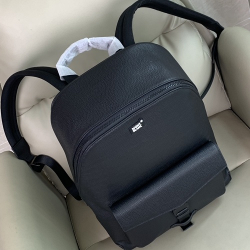 Cheap Mont Blanc AAA Man Backpacks #1230636 Replica Wholesale [$180.00 USD] [ITEM#1230636] on Replica Mont Blanc AAA Man Backpacks