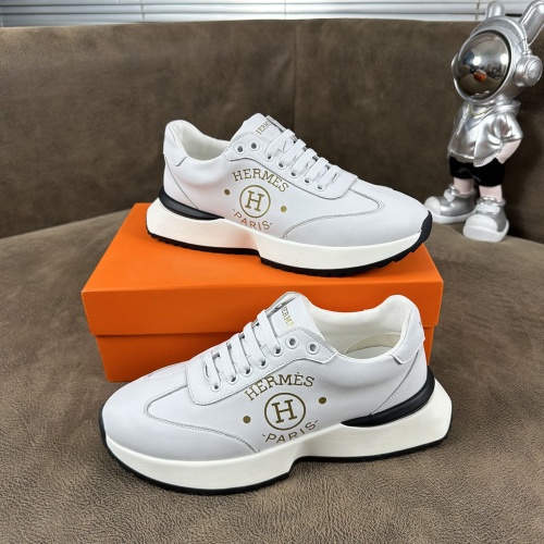 Cheap Hermes Casual Shoes For Men #1230641 Replica Wholesale [$80.00 USD] [ITEM#1230641] on Replica Hermes Casual Shoes