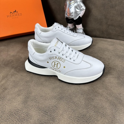 Cheap Hermes Casual Shoes For Men #1230641 Replica Wholesale [$80.00 USD] [ITEM#1230641] on Replica Hermes Casual Shoes