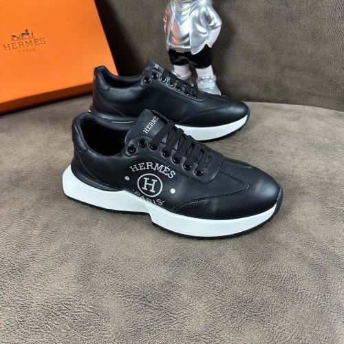 Cheap Hermes Casual Shoes For Men #1230642 Replica Wholesale [$80.00 USD] [ITEM#1230642] on Replica Hermes Casual Shoes