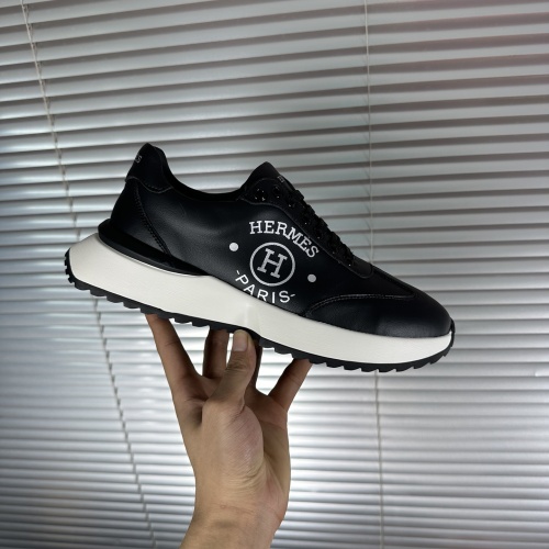 Cheap Hermes Casual Shoes For Men #1230642 Replica Wholesale [$80.00 USD] [ITEM#1230642] on Replica Hermes Casual Shoes