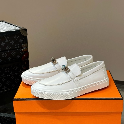 Cheap Hermes Casual Shoes For Men #1230643 Replica Wholesale [$72.00 USD] [ITEM#1230643] on Replica 