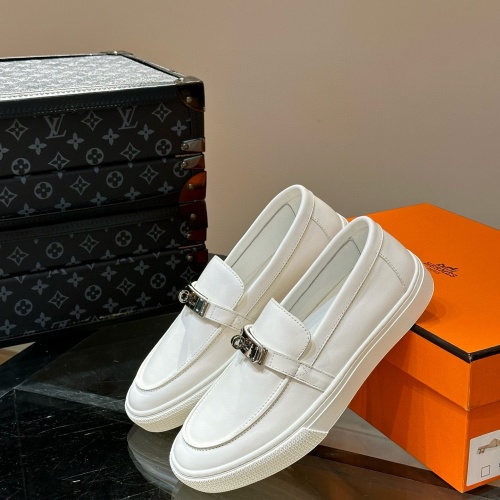 Cheap Hermes Casual Shoes For Men #1230643 Replica Wholesale [$72.00 USD] [ITEM#1230643] on Replica 