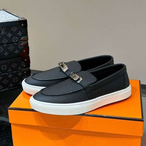 Cheap Hermes Casual Shoes For Men #1230644 Replica Wholesale [$72.00 USD] [ITEM#1230644] on Replica Hermes Casual Shoes