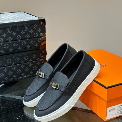 Cheap Hermes Casual Shoes For Men #1230644 Replica Wholesale [$72.00 USD] [ITEM#1230644] on Replica Hermes Casual Shoes