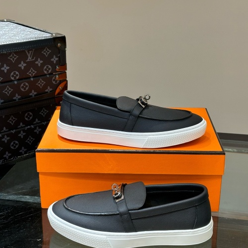 Cheap Hermes Casual Shoes For Men #1230644 Replica Wholesale [$72.00 USD] [ITEM#1230644] on Replica Hermes Casual Shoes