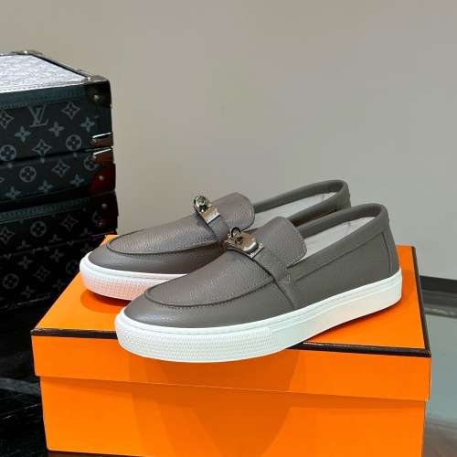 Cheap Hermes Casual Shoes For Men #1230645 Replica Wholesale [$72.00 USD] [ITEM#1230645] on Replica Hermes Casual Shoes