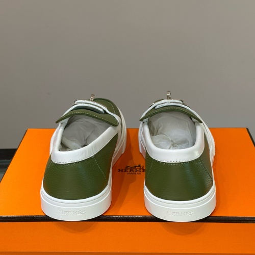 Cheap Hermes Casual Shoes For Men #1230646 Replica Wholesale [$72.00 USD] [ITEM#1230646] on Replica Hermes Casual Shoes