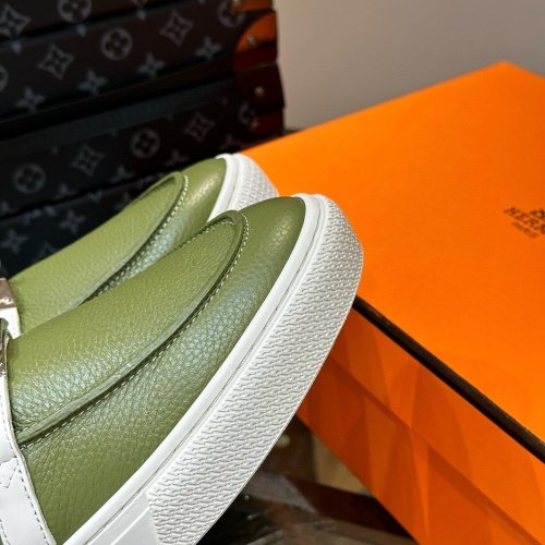 Cheap Hermes Casual Shoes For Men #1230646 Replica Wholesale [$72.00 USD] [ITEM#1230646] on Replica Hermes Casual Shoes