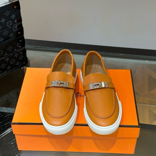 Cheap Hermes Casual Shoes For Men #1230647 Replica Wholesale [$72.00 USD] [ITEM#1230647] on Replica Hermes Casual Shoes