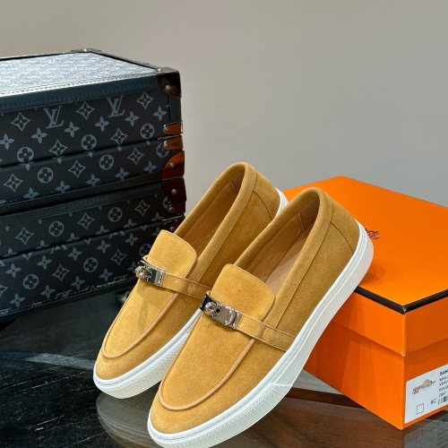 Cheap Hermes Casual Shoes For Men #1230648 Replica Wholesale [$72.00 USD] [ITEM#1230648] on Replica Hermes Casual Shoes