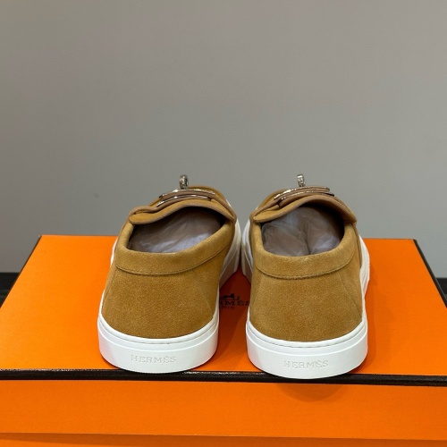 Cheap Hermes Casual Shoes For Men #1230648 Replica Wholesale [$72.00 USD] [ITEM#1230648] on Replica Hermes Casual Shoes