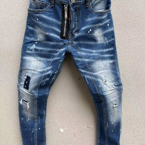 Cheap Dsquared Jeans For Men #1230651 Replica Wholesale [$68.00 USD] [ITEM#1230651] on Replica Dsquared Jeans