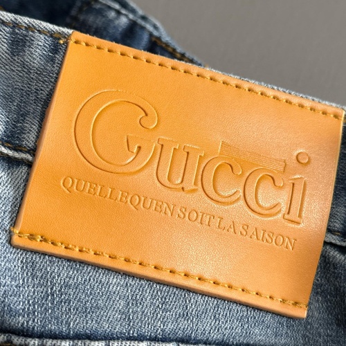 Cheap Gucci Jeans For Men #1230666 Replica Wholesale [$80.00 USD] [ITEM#1230666] on Replica Gucci Jeans