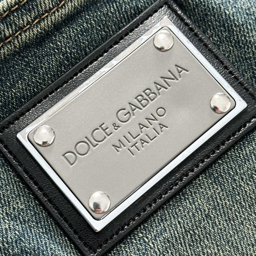 Cheap Dolce &amp; Gabbana D&amp;G Jeans For Men #1230670 Replica Wholesale [$80.00 USD] [ITEM#1230670] on Replica Dolce &amp; Gabbana D&amp;G Jeans