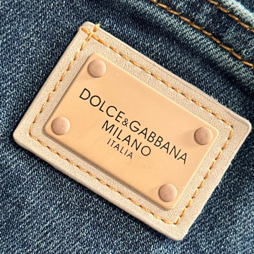 Cheap Dolce &amp; Gabbana D&amp;G Jeans For Men #1230672 Replica Wholesale [$80.00 USD] [ITEM#1230672] on Replica Dolce &amp; Gabbana D&amp;G Jeans