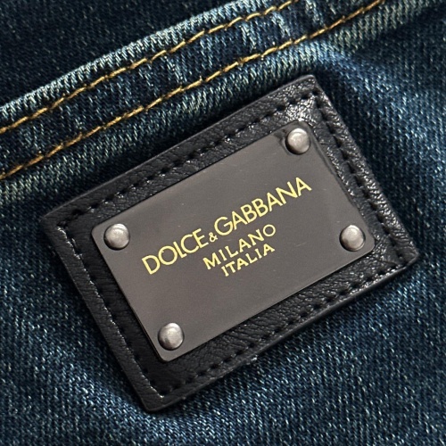 Cheap Dolce &amp; Gabbana D&amp;G Jeans For Men #1230674 Replica Wholesale [$80.00 USD] [ITEM#1230674] on Replica Dolce &amp; Gabbana D&amp;G Jeans