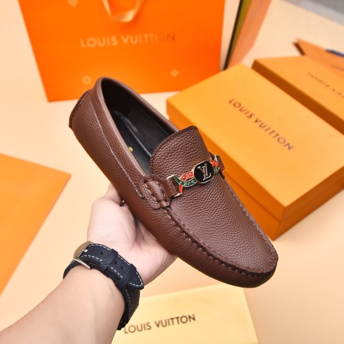 Cheap Louis Vuitton LV Oxfords Shoes For Men #1230676 Replica Wholesale [$80.00 USD] [ITEM#1230676] on Replica Louis Vuitton LV Oxfords Shoes