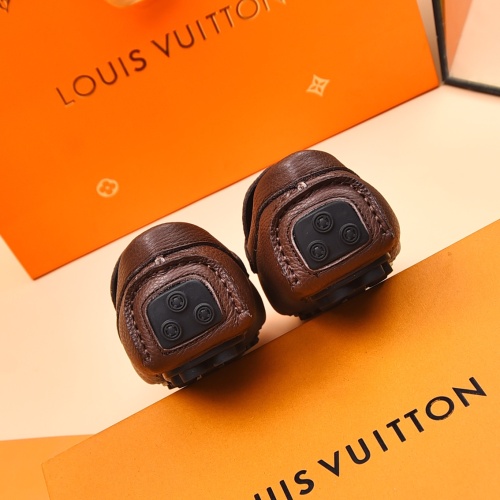 Cheap Louis Vuitton LV Oxfords Shoes For Men #1230676 Replica Wholesale [$80.00 USD] [ITEM#1230676] on Replica Louis Vuitton LV Oxfords Shoes