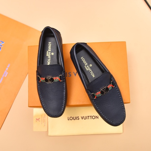 Cheap Louis Vuitton LV Oxfords Shoes For Men #1230678 Replica Wholesale [$80.00 USD] [ITEM#1230678] on Replica Louis Vuitton LV Oxfords Shoes